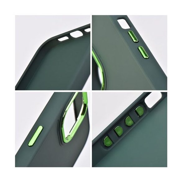 Husa FRAME pentru IPHONE 16 Pro verde