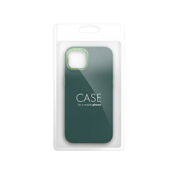 Husa FRAME pentru IPHONE 16 Pro verde