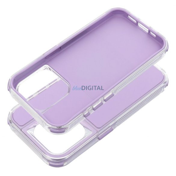 Husa MATRIX pentru IPHONE 16 Pro Max violet deschis