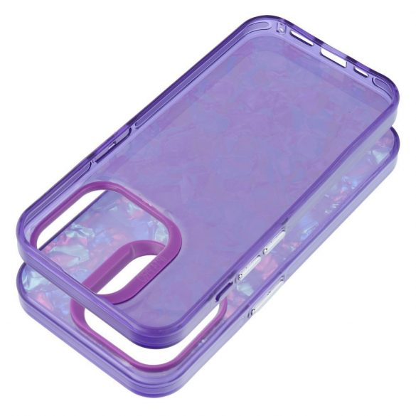 Husa TUTTI FRUTTI pentru IPHONE 16 PRO violet