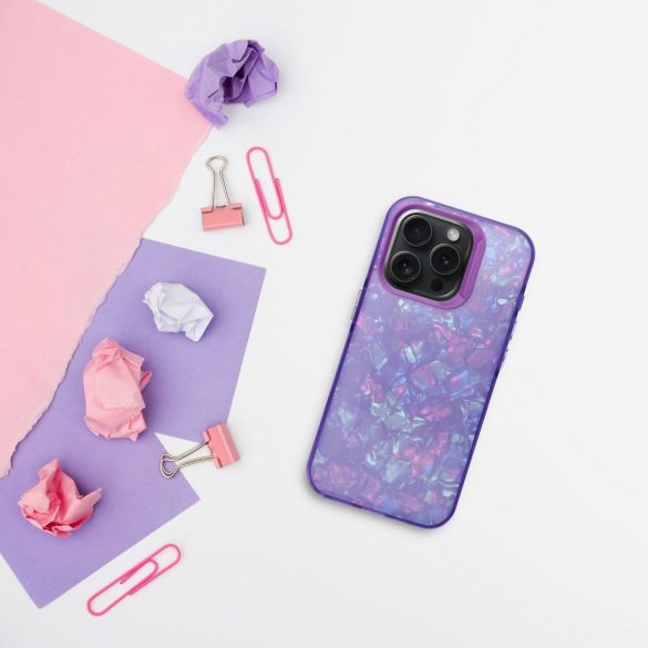 Husa TUTTI FRUTTI pentru IPHONE 16 PRO violet