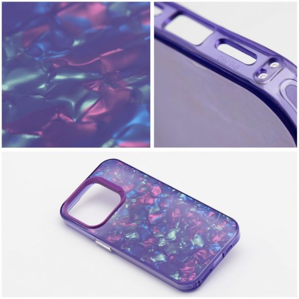 Husa TUTTI FRUTTI pentru IPHONE 16 PRO violet