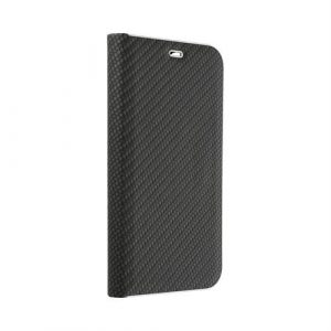 LUNA Book Carbon pentru IPHONE 16 negru