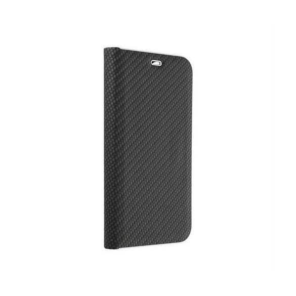 LUNA Book Carbon pentru IPHONE 16 negru