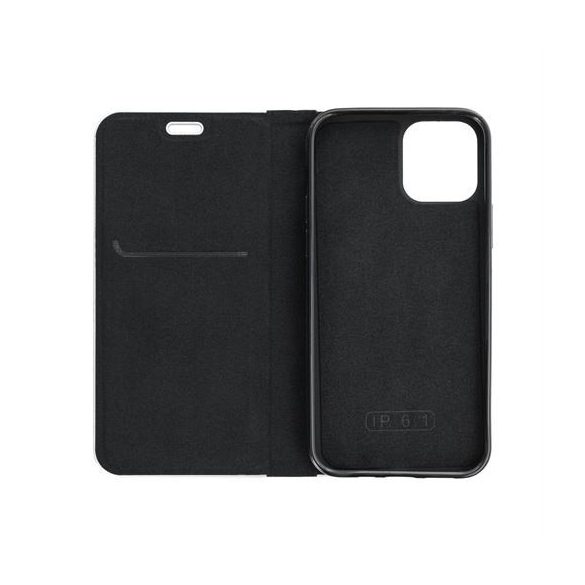 LUNA Book Carbon pentru IPHONE 16 negru