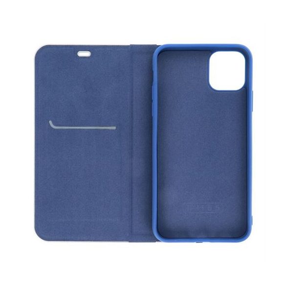 LUNA Book Carbon pentru IPHONE 16 albastru