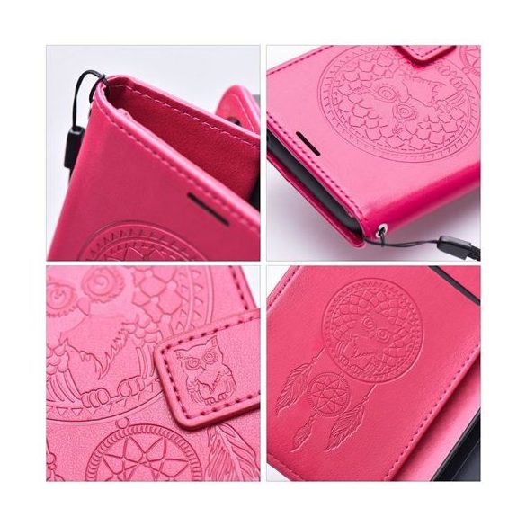 MEZZO Husă carte pentru IPHONE 16 Dreamcatcher magenta