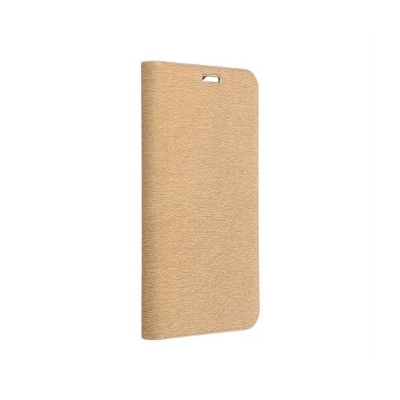 LUNA Book Gold pentru IPHONE 16 gold