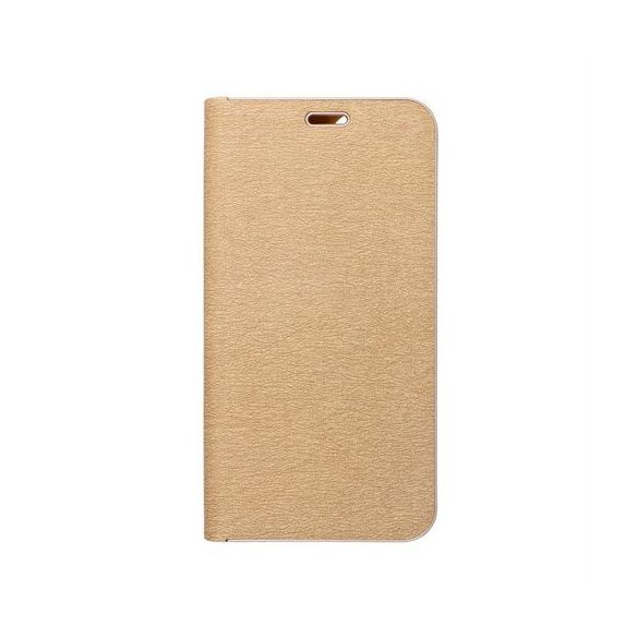 LUNA Book Gold pentru IPHONE 16 gold