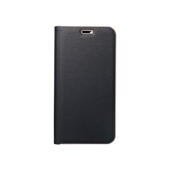 LUNA Book Gold pentru IPHONE 16 Plus negru