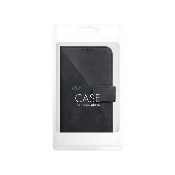 Husa TENDER Book pentru IPHONE 16 Pro neagra