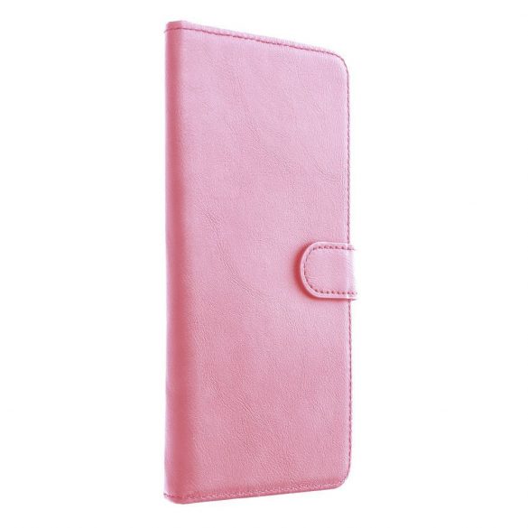 Husa universala pentru carte COMMON marimea S pentru IPHONE 12 / 13 / SAMSUNG S6 / A5 2016 / XCOVER 4 / S22 / HUAWEI P8 2017 roz