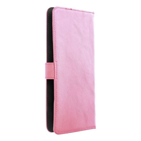 Husa universala pentru carte COMMON marimea S pentru IPHONE 12 / 13 / SAMSUNG S6 / A5 2016 / XCOVER 4 / S22 / HUAWEI P8 2017 roz