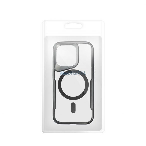 ERGOFIT NEWZONE Carcasă compatibilă MagSafe pentru iPhone 15 Pro Max - gri