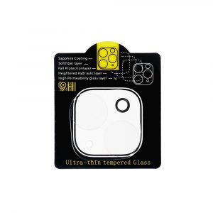 5D Full Glue Camera Sticlă Securizată - pentru iPhone 16 Plus Transparent