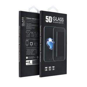 Sticla securizata 5D Full Glue - pentru Iphone 16 Pro Max negru