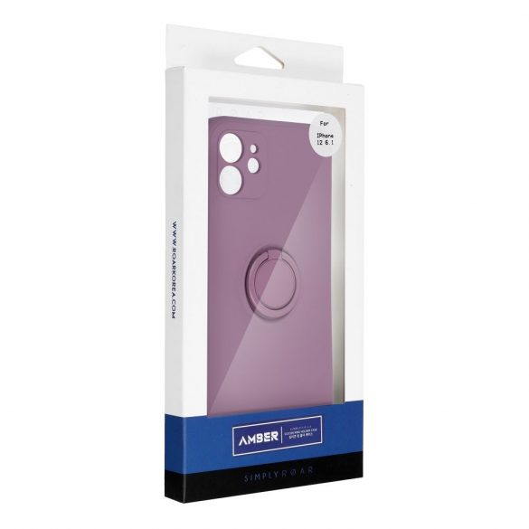 Husa Roar Amber - pentru Iphone 16 Violet