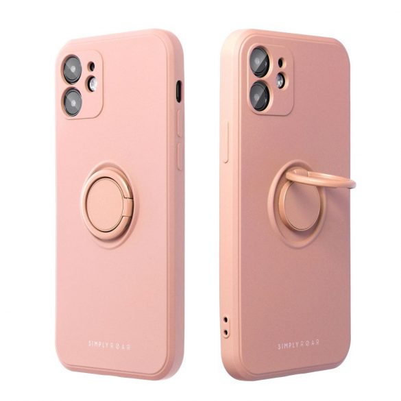 Husa Roar Amber - pentru Iphone 16 Plus roz