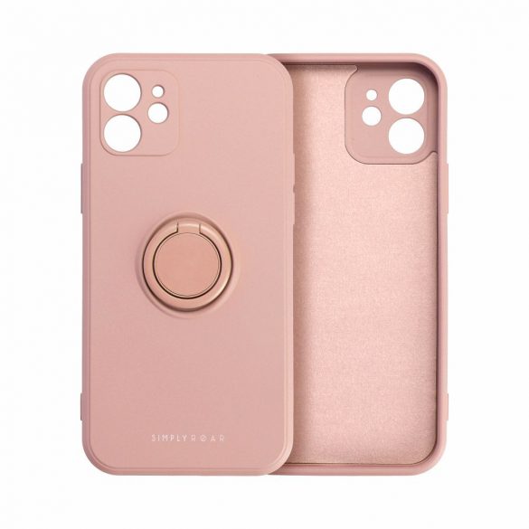 Husa Roar Amber - pentru Iphone 16 Plus roz