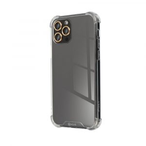 Husa Armor Jelly Roar - pentru Iphone 16 Pro Max transparent