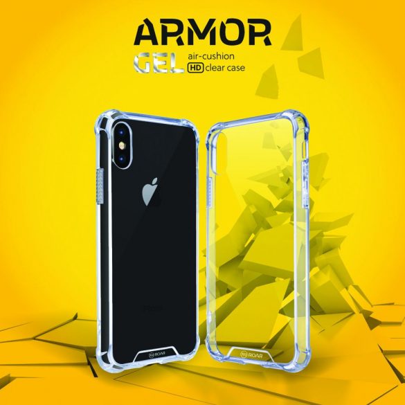 Husa Armor Jelly Roar - pentru Iphone 16 Pro Max transparent