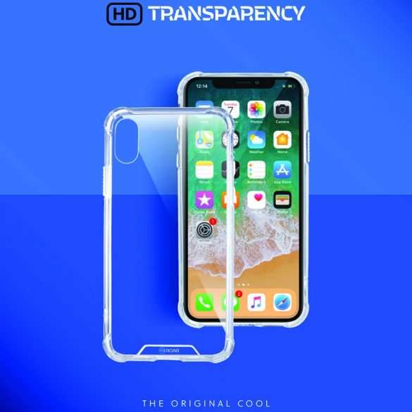 Husa Armor Jelly Roar - pentru Iphone 16 Pro Max transparent