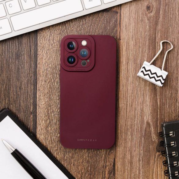 Husa Roar Luna pentru iPhone 16 Rosie