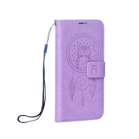 MEZZO Husă carte pentru IPHONE 16 Dreamcatcher violet