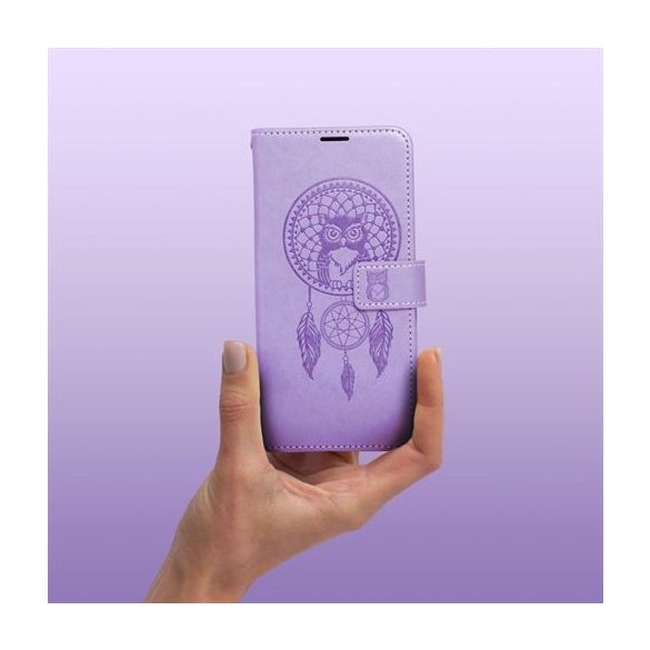 MEZZO Husă carte pentru IPHONE 16 Dreamcatcher violet