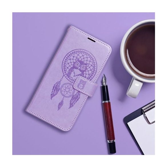 MEZZO Husă carte pentru IPHONE 16 Dreamcatcher violet