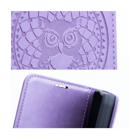 MEZZO Husă carte pentru IPHONE 16 Dreamcatcher violet