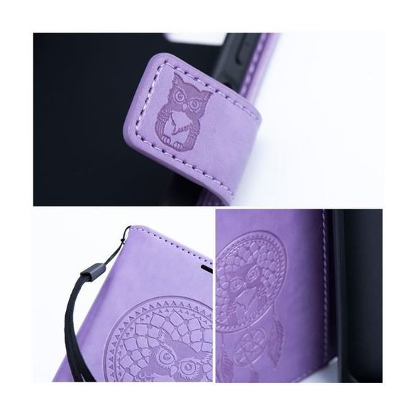 MEZZO Husă carte pentru IPHONE 16 Dreamcatcher violet