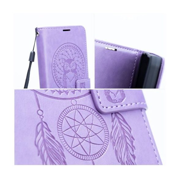 MEZZO Husă carte pentru IPHONE 16 Dreamcatcher violet