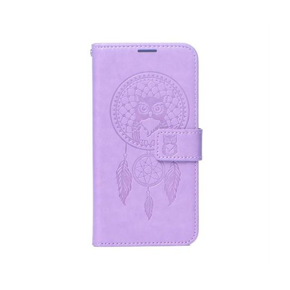 MEZZO Husă carte pentru IPHONE 16 Dreamcatcher violet