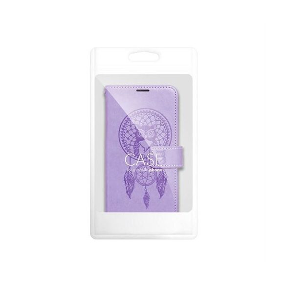 MEZZO Husă carte pentru IPHONE 16 Dreamcatcher violet