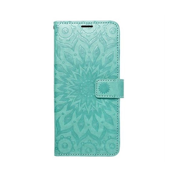 MEZZO Husă carte pentru IPHONE 16 Pro verde mandala