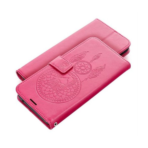 MEZZO Husă carte pentru IPHONE 16 Pro Dreamcatcher magenta