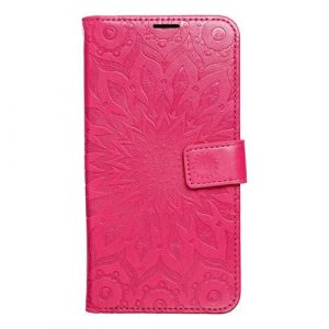 MEZZO Husă carte pentru IPHONE 16 Plus mandala magenta