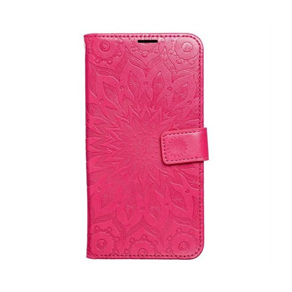 MEZZO Husă carte pentru IPHONE 16 Plus mandala magenta