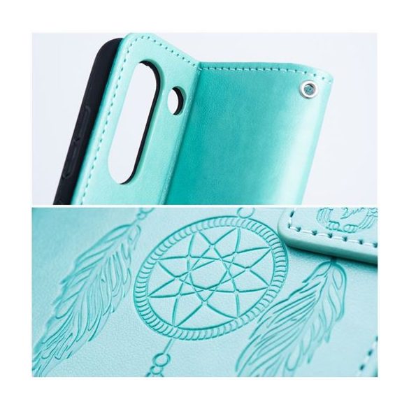 MEZZO Husă carte pentru IPHONE 16 Plus Dreamcatcher verde