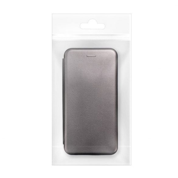 Husa carte ELEGANCE pentru IPHONE 16 Pro Max gri