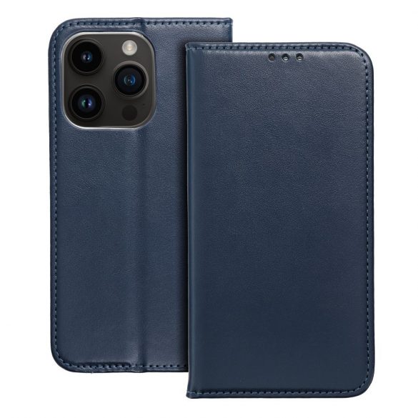 Husă carte Smart Magneto pentru IPHONE 16 navy