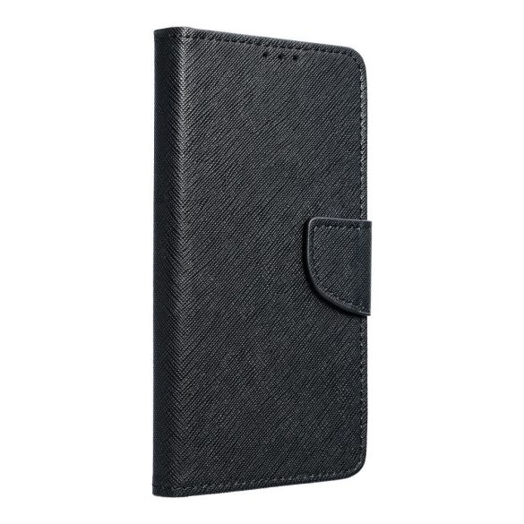 Husa FANCY Book pentru IPHONE 16 Pro Max neagra