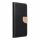 Husa FANCY Book pentru IPHONE 16 Plus neagra/aurie