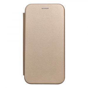 Husa carte ELEGANCE pentru IPHONE 16 Plus gold