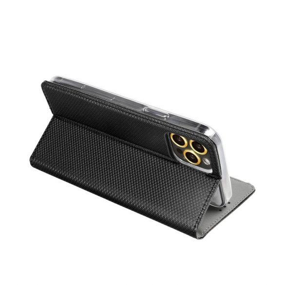 SMART CASE Book pentru MOTOROLA G85 negru