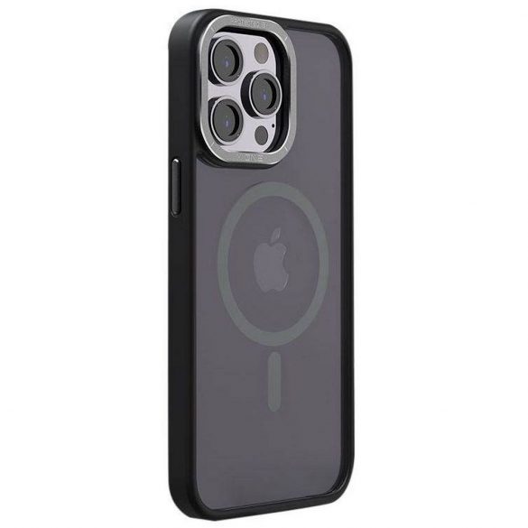 Husă magnetică X-ONE Dropguard Air (compatibilă MagSafe) - pentru Apple iPhone 16 negru