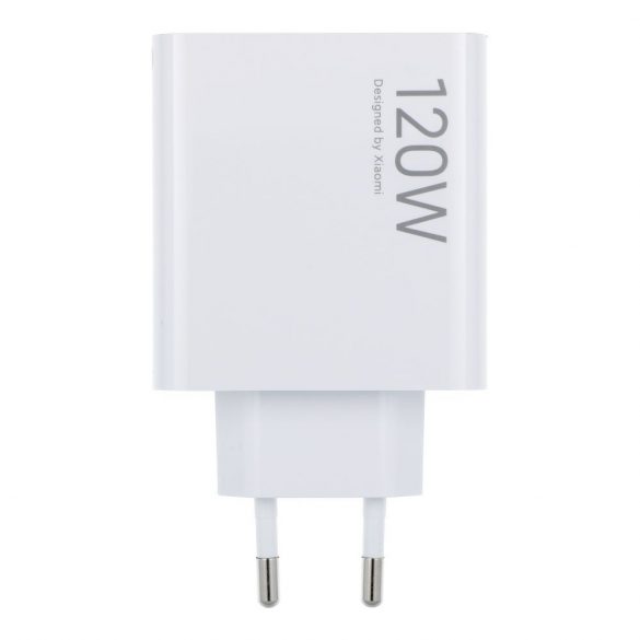 Încărcător original XIAOMI USB A QC3.0 3A 120W MDY-14-EE alb în vrac