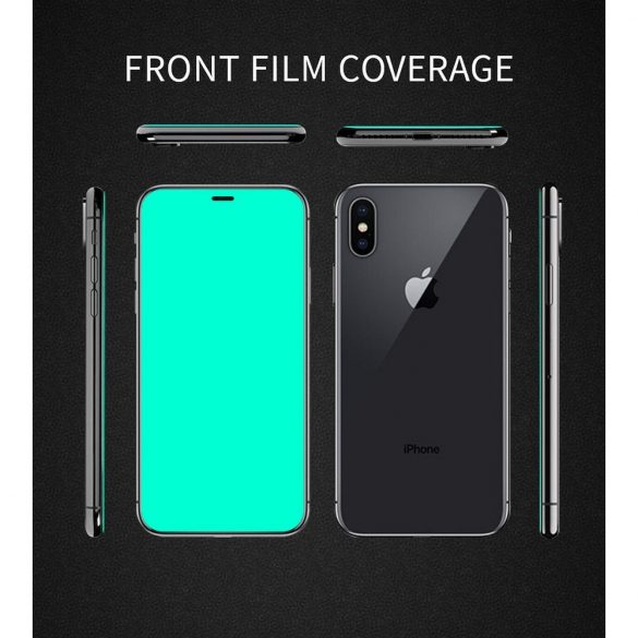 X-ONE Full Cover Extra Strong Crystal Clear - pentru iPhone 16 Pro Max sticla securizata 9H