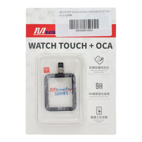 Ecran tactil MUTTBY + OCA pentru Apple Watch Series 3-42MM